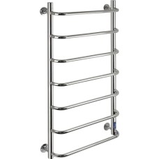 Полотенцесушитель водяной САНАКС кс50100 СКОБА, ШхВ-500х1000мм, труба-D32х2мм нержавейка полированная