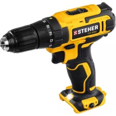 Дрель STEHER CD-200 20В в коробке, дрель-шуруповерт (Без АКБ)