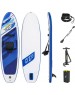 BESTWAY SUP-доска Oceana Convertible, 305 x 84 x 12 см, 65350