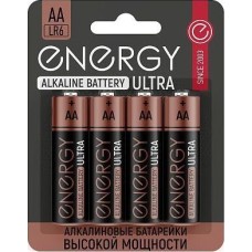 Батарейка алкалиновая ENERGY Ultra LR6/4B (АА) (104405)