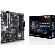 Материнская плата ASUS PRIME B550M-A (mATX, B550, 4xDDR4-4800, M.2, VGA, DVI, HDMI, COM)