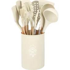 Набор кухонных принадлежностей KELLI KL-01120 кремовый