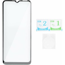 DIGMA Защитное стекло для экрана 2.5D черный Samsung Galaxy A02/A02s/A12/A03s 1шт. (DGG2SAA02A)