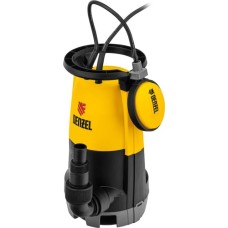 Дренажный насос DENZEL DP-450S, 450 Вт, напор 6 м, 12000 л/ч 97267