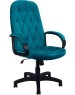 Компьютерное\Офисное кресло ЯРКРЕСЛА Кр61 ТГ ПЛАСТ HT20 (ткань морская волна)