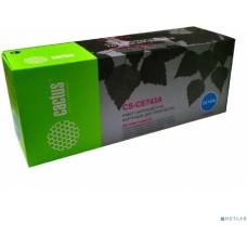 CACTUS CS-CE743A Картридж лазерный пурпурный (7300стр.) для HP LJ CP5220/CP5221/CP5223/CP5225