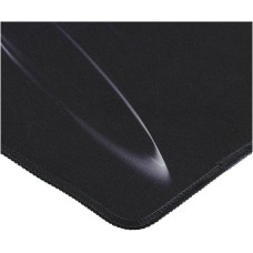 OKLICK Коврик для мыши OK-FP0350 (M) черный, ткань, 350х280х2мм