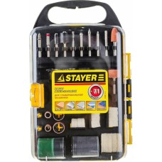 STAYER Набор насадок 29902-H71 (граверы) (упак.:71шт)