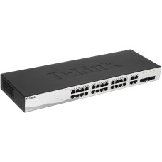 Коммутатор D-LINK DGS-1210-28/F3A Black