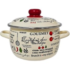 Кастрюля APPETITE 3RC161M Шедевры эмал сфер 2,0л