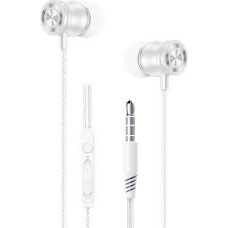 Гарнитура AKSBERRY (6920680860715) АM9 с микрофоном, белый