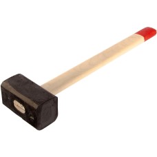 Кувалда СИБРТЕХ Кувалда, 6000 г, кованая головка, деревянная рукоятка 650 мм 10963