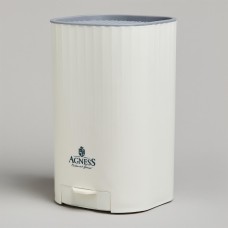 Подставка для ножей AGNESS 907-322 с точильным камнем 13,6*14,6*23см