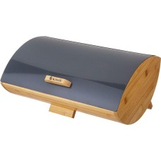 Хлебница AGNESS 938-083 GREY 35Х25Х15,5см