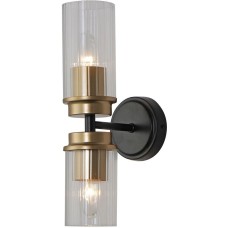 Светильник ESCADA 2138/2A E14*40W Black/Gold