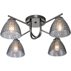 Светильник ESCADA 659/4PL E27*60W Black