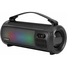 Портативная акустика HYUNDAI H-PS1025 черный 40W 2.0 BT 10м 3000mAh