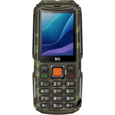 Телефон мобильный BQ 2430L Tank Connect Camouflage+Gunmetal