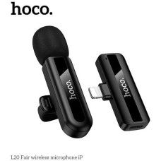 Микрофон HOCO (6942007655484) L20i Black