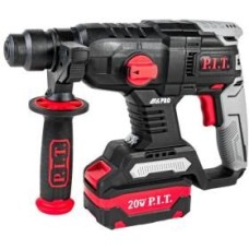 Перфоратор аккумуляторный P.I.T. Перфоратор SDS-Plus аккум. бесщеточный PBH20H-22A/1 (20В, 2.0Дж, 2реж, Ø22мм, 1акб, ЗУ, кейс)