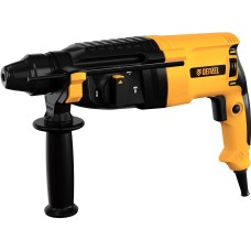 Перфоратор электрический DENZEL Перфоратор электрический RHB-800-26, SDS-plus, 800 Вт, 3 Дж, 4 реж.//