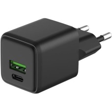 REXANT Сетевое зарядное устройство с двумя портами USB-A и Type-C, 25Вт GaN