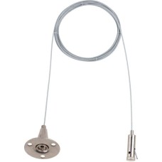 REXANT Комплект тросовых подвесов для шинопровода с регулировкой высоты, 2м (2 шт.)