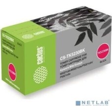 CACTUS TK-5230Bk Тонер-картридж для Kyocera P5021cdn/M5521cdn, Bk, 2,6K