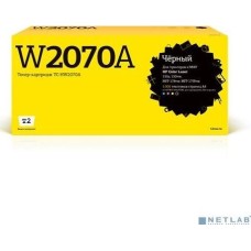 Картридж T2 W2070A картридж TC-HW2070A для HP Color Laser 150a/150nw/MFP 178nw/MFP 179fnw (1000 стр.) черный, с чипом