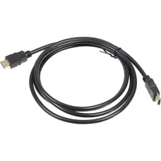 NONAME Кабель аудио-видео HDMI (m) - HDMI (m), ver 1.4, 2м, GOLD, черный
