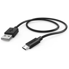 HAMA Кабель micro USB (m) - USB (m), 0.6м, черный [00178328]