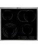 ELECTROLUX Электрическая варочная поверхность EHF46547XK, конфорок: 4 шт., стеклокерамика, независимая, черный