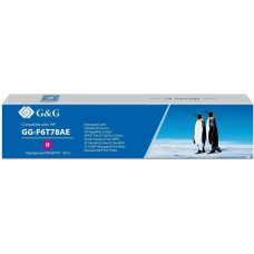 G&G Картридж GG-F6T78AE 913A, пурпурный / GG-F6T78AE