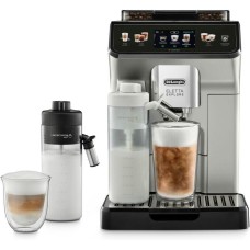 DELONGHI Кофемашина автоматическая Eletta Explore ECAM450.65.S, 19Бар, с автоматическим капучинатором, серебристый