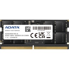 Оперативная память ADATA Модуль памяти SODIMM 16GB DDR5-4800 AD5S480016G-S