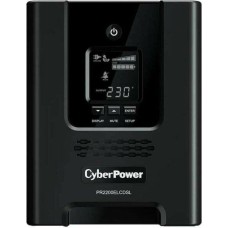 ИБП CYBERPOWER ИБП PR2200ELCDSL {Line-Interactive, Tower, 2200VA/1980W USB/RS-232/EPO/SNMPslot (8 С13, 1 C19) 12В/9 Ач х 4}