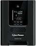 ИБП CYBERPOWER ИБП PR2200ELCDSL {Line-Interactive, Tower, 2200VA/1980W USB/RS-232/EPO/SNMPslot (8 С13, 1 C19) 12В/9 Ач х 4}