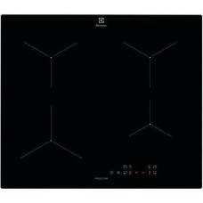 ELECTROLUX Индукционная варочная поверхность LIL61424C, конфорок: 4 шт., закаленное стекло, независимая, черный