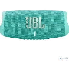 Колонка портативная JBL Колонка порт. Charge 5 бирюзовый 40W 2.0 BT 15м 7500mAh ( CHARGE5TEAL)