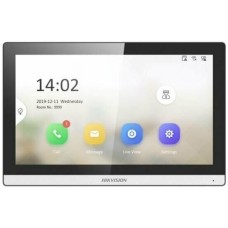 HIKVISION Видеодомофон DS-KH6350-TE1, белый