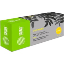 Картридж CACTUS Картридж CS-PH6600Y, 106R02235, желтый / CS-PH6600Y
