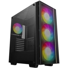 Корпус для ПК DEEPCOOL Корпус ATX Matrexx 55 V4 MESH, Midi-Tower, без БП, черный [r-matrexx55-bkaga4-g-4]