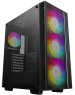Корпус для ПК DEEPCOOL Корпус ATX Matrexx 55 V4 MESH, Midi-Tower, без БП, черный [r-matrexx55-bkaga4-g-4]