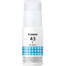 CANON Чернила GI-43C 4672C001, для , 60мл, голубой