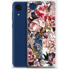 BORASCO Чехол (клип-кейс) ArtWorks, для Samsung Galaxy A03 Core, прозрачный/рисунок [51377]