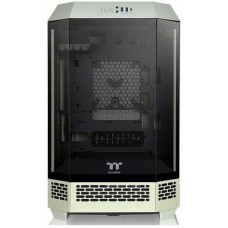 THERMALTAKE Корпус mATX The Tower 300 Matcha, Micro-Tower, без БП, зеленый [ca-1y4-00sewn-00]