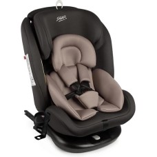 Автокресло детское SIGER УУД Престиж Isofix Lux гр.0+/I/II/III, мокко