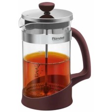 Френч-пресс RONDELL Френч-пресс Bojole RDS-1903, 1л, бордовый