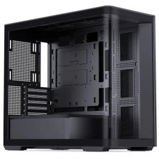 JONSBO Корпус mATX D300, Mini-Tower, без БП, черный [d300 black]