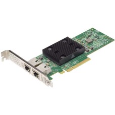 Сетевой адаптер LENOVO Сетевой адаптер 7ZT7A00496 ThinkSystem Broadcom NX-E PCIe 10Gb 2-Port Base-T Ethernet Adapter